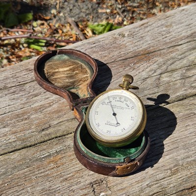 Lot 14 - From the traveller's pocket.... A late...