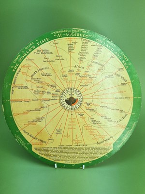 Lot 15 - At a glance across the world... A charming...