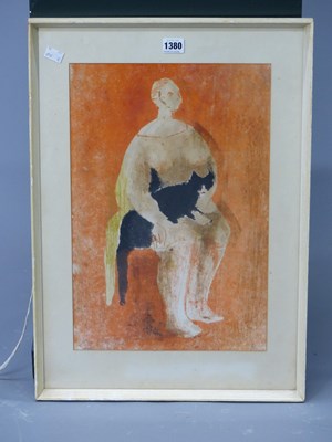 Lot 1380 - After and by Jean Bullock (b.1923), lady...