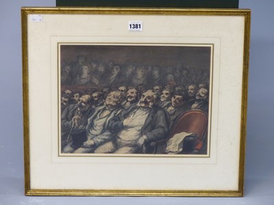 Lot 1381 - Late 19th century European school, a seated...