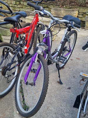 Lot 960 - A ladies 17" frame, front suspension Miami...