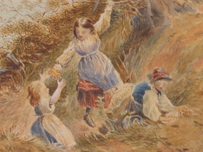 Lot 1422 - After Myles Birket Foster (1825-1899),...