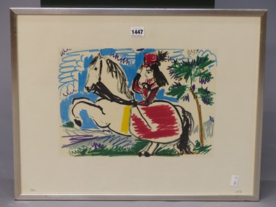 Lot 1447 - By and after Pablo Picasso, 'La Cavaliere', a...