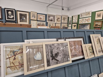 Lot 183 - A group of twelve decorative furnishing prints