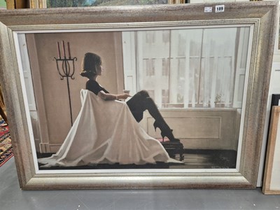 Lot 189 - A large print after Jack Vettriano