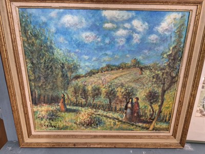 Lot 190 - Kadar? ( 20th century), a continental...