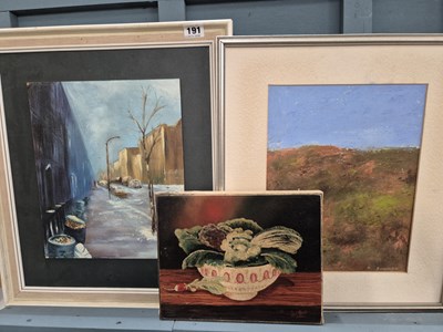 Lot 191 - Bowman (20th century), a small...