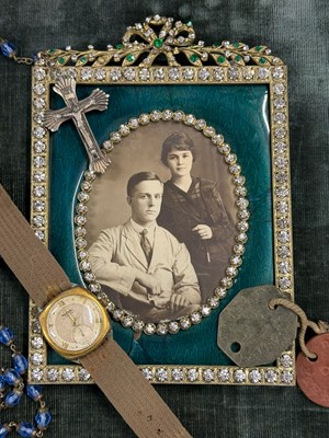 Lot 6 - From the contents of a private house comes...