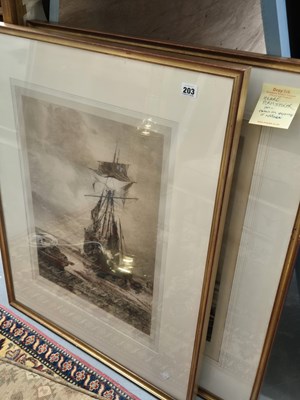 Lot 203 - After Hilare Formstecker, 19th-century beached...