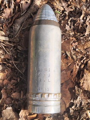 Lot 8 - A First World War British 15-Pounder Artillery...