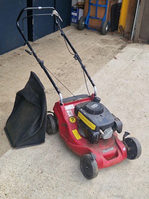 Lot 966 - A Mountfield RS100 100cc petrol lawnmower with...