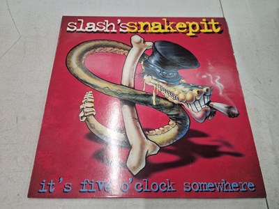 Lot 901 - Slash's Snakepit - It's Five O'Clock Somewhere...