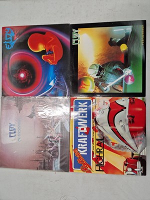 Lot 903 - Krautrock/Electronic - 10 LP Records; Eloy (8...
