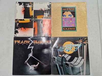 Lot 904 - The Enid/Frank Marino & Mahogany Rush - 18 LP...