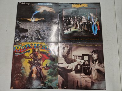 Lot 905 - Heavy Rock - 15 LP Records; Thin Lizzy -...
