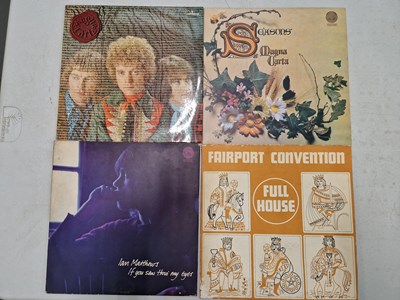 Lot 906 - Folk Rock - 14 LP Records; Magna Carta - Magna...