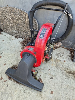 Lot 978 - A leaf vacuum for restoration