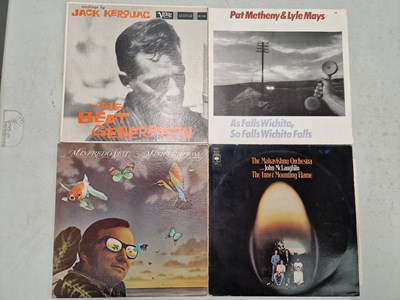 Lot 908 - Jazz/Jazz Rock etc. - 13 LPs; Jack Kerouac -...