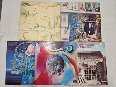 Lot 909 - Ambient/Electronic - 5 LP Records; Brian Eno -...