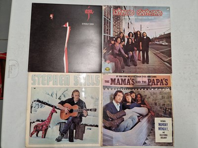 Lot 910 - American Rock - 17 LP Records; Steely Dan -...