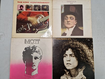 Lot 911 - British Rock/Pop - 15 LP records; The Kinks -...