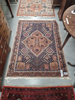 Lot 1466 - A good quality Persian tribal rug 184 × 136cm