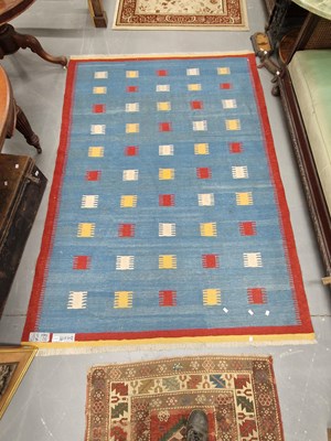 Lot 1472 - A decorative Kelim rug 243 × 171cm