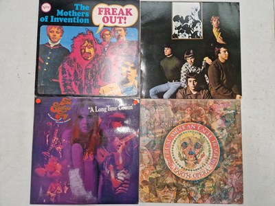 Lot 912 - American Psych Rock - 15 LP Records; Frank...