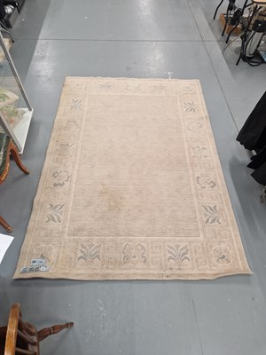 Lot 1487 - A carpet of Tibetan design 240 × 168cm
