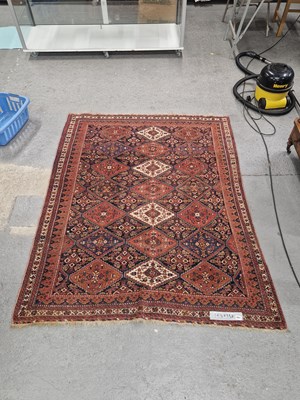 Lot 1492 - An antique Persian Afshar rug 193 × 158cm
