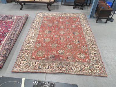 Lot 1495 - A Persian carpet of classic design 325 × 241cm