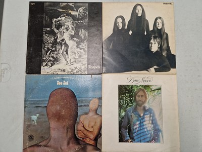 Lot 913 - British Rock - 13 LP Records; Trapeze - 1st LP...
