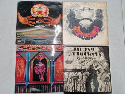 Lot 914 - Prog/Psych Rock - 8 LP Records; Touch - Touch...