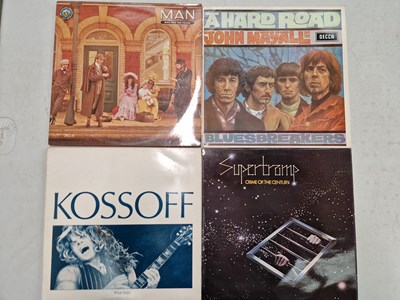 Lot 916 - British Rock - 18 LP Records; Man - Live At...