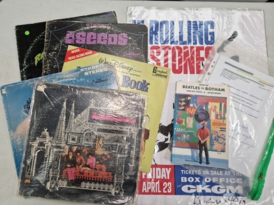 Lot 918 - A collection of LP Records from the estate of '...