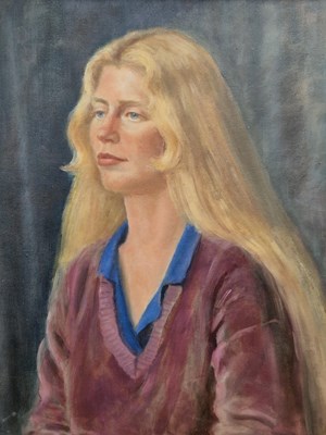 Lot 251 - An Oxford Almanack print and an oil on canvas...