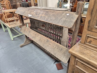 Lot 276 - An impressive antique country house two-tier...