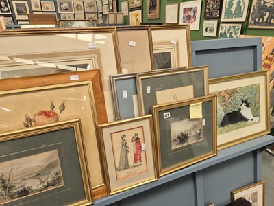 Lot 279 - A good mixed group of ten various antique and...