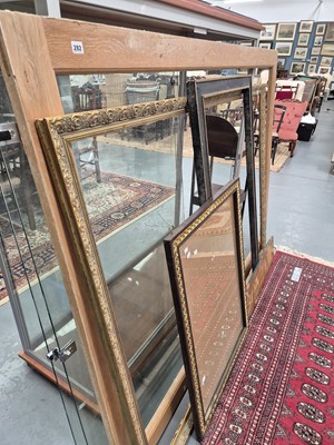 Lot 282 - Various large picture frames