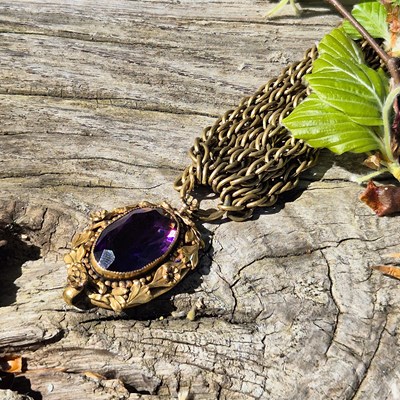 Lot 73 - A Joseff of Hollywood Bracelet. Formed of...