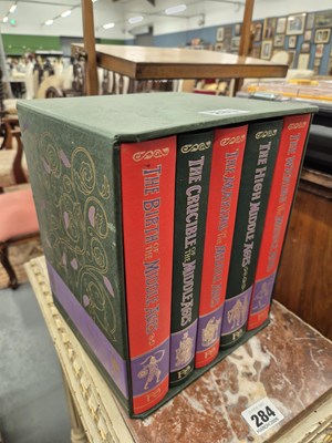 Lot 285 - A set of Folio Society books