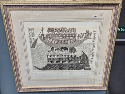 Lot 296 - John Grigsby (1940-2023) 'Gentle Persuasion',...