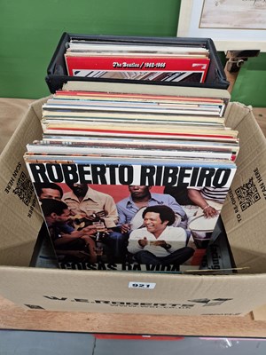 Lot 921 - Pop/Classical - Approx 70 LP Records; Beatles,...