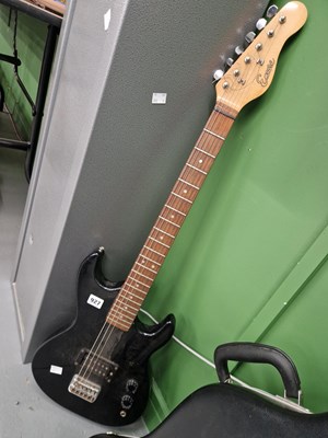 Lot 927 - An Encore Electric guitar.