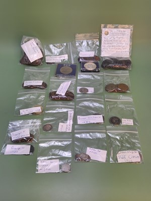 Lot 1195 - Coins; a collection of GB antique and later...
