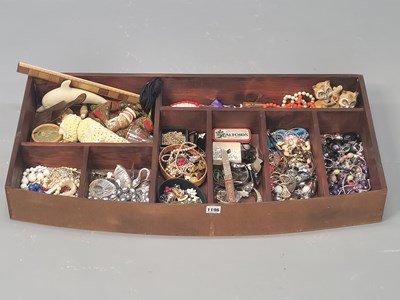 Lot 1196 - A large collection of antique, vintage and...