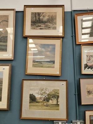 Lot 306 - 'De Romitz?, 19th century, winter scene, birds...