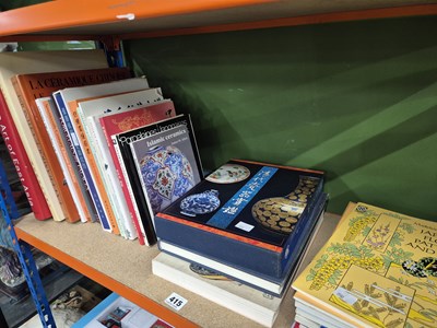 Lot 415 - A good collection of oriental art reference...