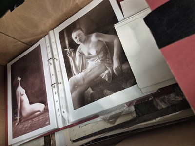 Lot 425 - A collection of photography club life study...