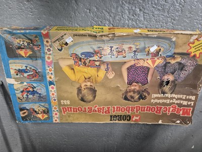 Lot 436 - A Corgi Magic Roundabout play set